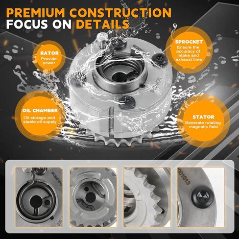 PANGOLIN 13050-0P010 عمود الحدبات توقيت والعتاد ضرس لتاكوما تندرا 4 عداء 4.0L V6 أجزاء محرك ما بعد البيع، استبدال OE 130500P010 13050-31030 1305031030 in Saudi Arabia