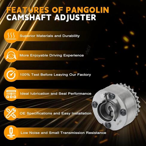 PANGOLIN 13050-0P010 عمود الحدبات توقيت والعتاد ضرس لتاكوما تندرا 4 عداء 4.0L V6 أجزاء محرك ما بعد البيع، استبدال OE 130500P010 13050-31030 1305031030 in Saudi Arabia