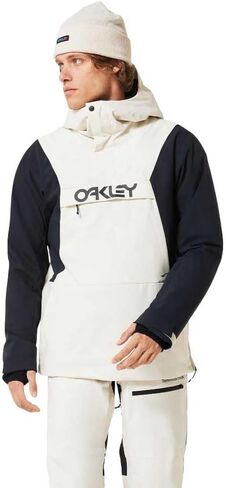 Oakley Mens Thermonuclear TBT Insulated Anorak, Mist, Large in Saudi Arabia