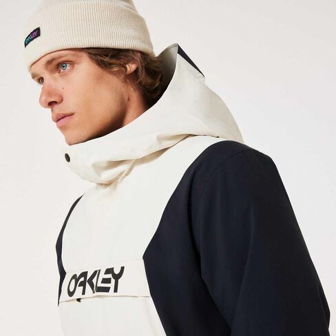 Oakley Mens Thermonuclear TBT Insulated Anorak, Mist, Large in Saudi Arabia