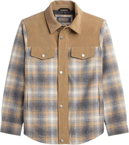 Pendleton Men's Timberline Jacket, Outdoor Shirt Jacket in Saudi Arabia