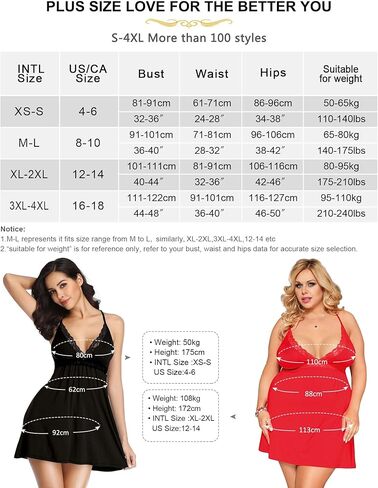Women's Plus Size Modal Babydoll Deep V Neck Lace Trim Chemise Flared Dress Sleepwear Lace Chemise Babydoll in Saudi Arabia