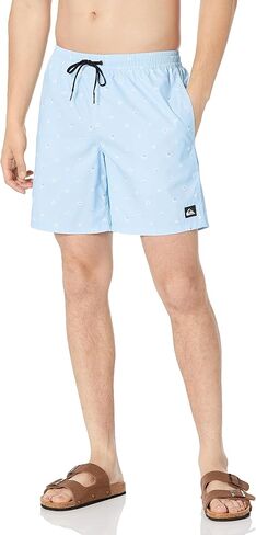 Quiksilver Men's Standard Remade Mix 17 Volley Boardshort Swim Trunk in Saudi Arabia