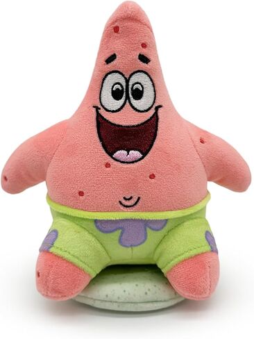 Youtooz Spongebob Sit Plush 9" Inch Collectible, Official Licensed Soft Spongebob Sit Plushie From Spongebob Squarepants By Youtooz Plush Collection in Saudi Arabia