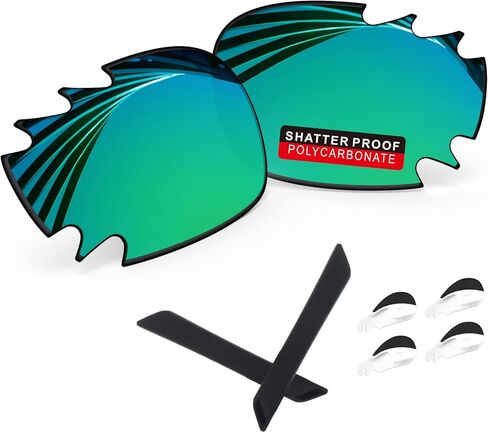 عدسات بديلة من البولي كربونات PRO+ وأطقم مطاطية لنظارات Oakley Jawbone ذات فتحات تهوية in Saudi Arabia