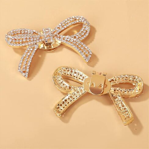1 زوج حجر الراين مشابك للأحذية الكلاسيكية انفصال القوس الكعوب اكسسوارات الأحذية الديكور موضة الزفاف حذاء الزفاف السحر in Kuwait