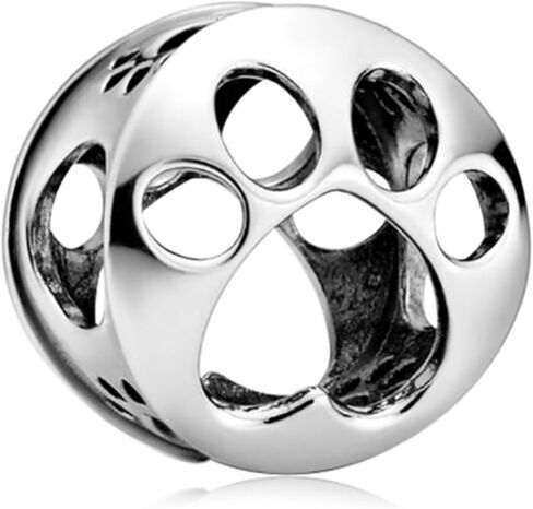 سحر 925 فضة الخرزة سحر ل باندورا الأساور والقلائد للمرأة استرخى قلادة حبة ، هدايا مجوهرات in Kuwait