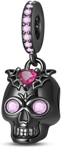 Christmas Holiday Charms for Bracelets Heart Family Bead Present for Women Jewelry s925 Sterling Silve in Saudi Arabia