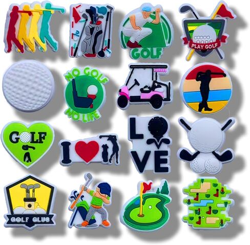16PCS Plane Shoe Charms, Shoe Decoration Party Gifts for Boys Girls Kids Women, Men in Saudi Arabia