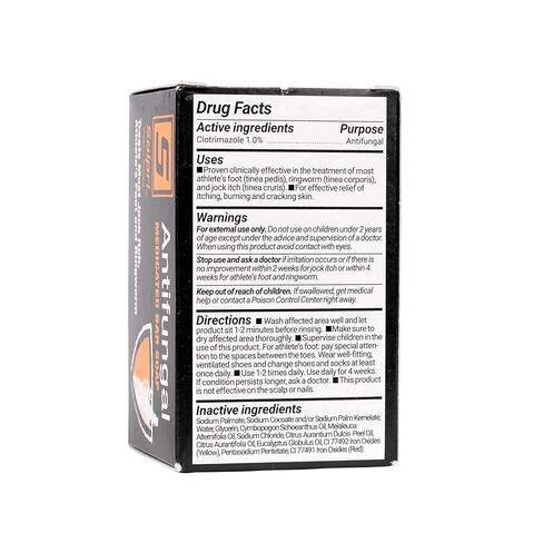 Shield 1% Clotrimazole Antifungal Soap Bar with Tea Tree Oil - Medicated Relief for Athletes Foot, Jock Itch, Ringworm - Foot Soap for Skin Fungus 4 oz (2-pack) in Saudi Arabia