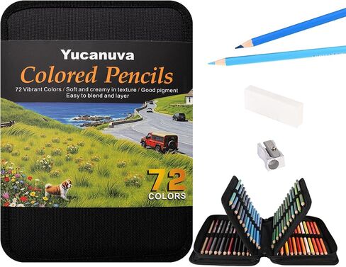 36 Pack Sketch Pencils Drawing Kit, Drawing Pencils With Sketchbook, Graphite, and Charcoal Pencils, Art Supplies for Adults,Beginners,Artists,Students，Ideal for Drawing, Sketching in Saudi Arabia