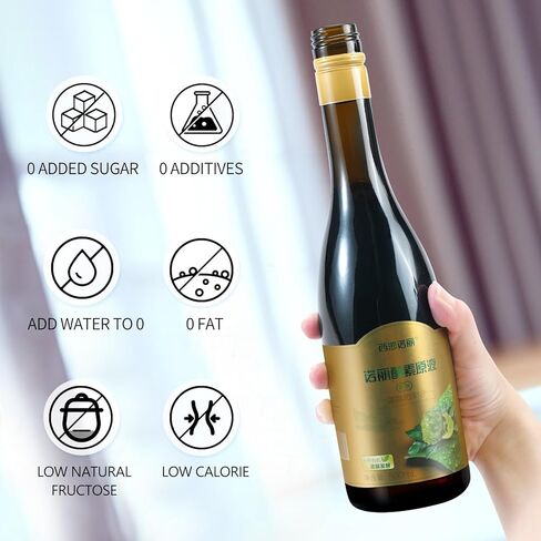 XISSA NONI.Noni Juice,Noni Enzyme,100% Pure Natural Low Calorie Organic Superfood Beverages, Promote Overall Health and Intestinal Digestion Balance,The Natural Ecology of The Xisha Islands. Each Bottle Is 500ML,1 Bottles in Kuwait