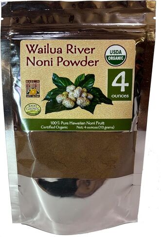 Wailua River Organic Noni Powder (8 Ounce) in Saudi Arabia