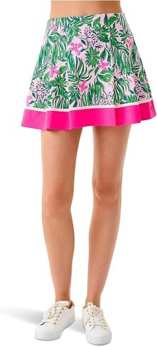 Lilly Pulitzer Womens Cilia High-Rise Skort UPF in Saudi Arabia