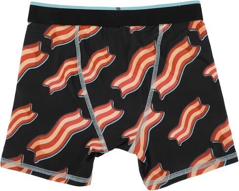Bioworld Breakfast Foods Boy's 5-Pack Boxer Briefs AOPs 4 in Saudi Arabia