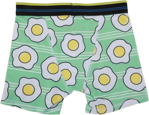 Bioworld Breakfast Foods Boy's 5-Pack Boxer Briefs AOPs 4 in Saudi Arabia