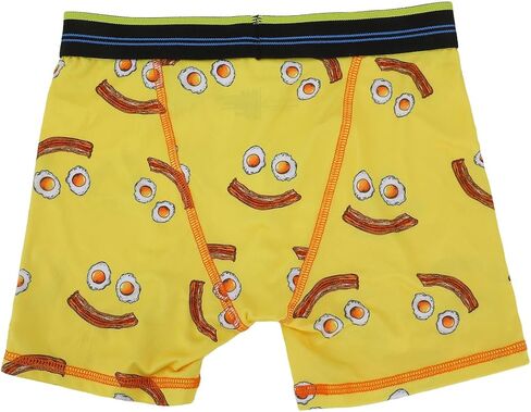 Bioworld Breakfast Foods Boy's 5-Pack Boxer Briefs AOPs 4 in Saudi Arabia