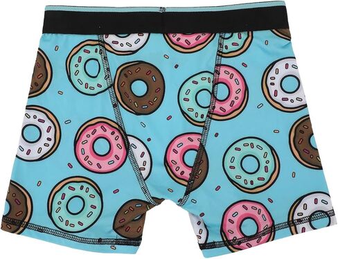 Bioworld Breakfast Foods Boy's 5-Pack Boxer Briefs AOPs 4 in Saudi Arabia