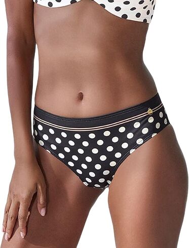 LASCANA Women's Mix Print Bikini Swimsuit Bottom in Saudi Arabia