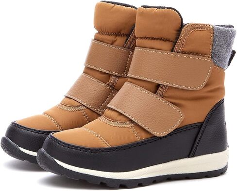 Weestep Winter Snow Boots for Boys and Girls Warm Easy-On (Toddler/Little Kids/Big Kids) in Saudi Arabia