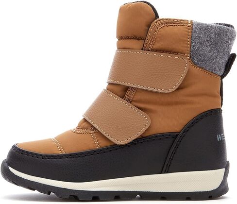 Weestep Winter Snow Boots for Boys and Girls Warm Easy-On (Toddler/Little Kids/Big Kids) in Saudi Arabia