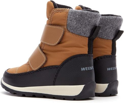 Weestep Winter Snow Boots for Boys and Girls Warm Easy-On (Toddler/Little Kids/Big Kids) in Saudi Arabia