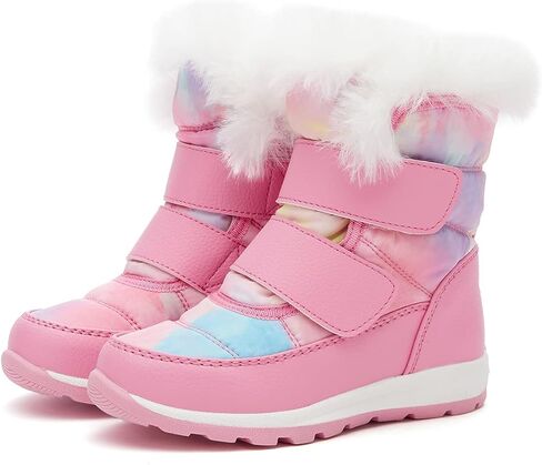 Weestep Winter Snow Boots for Boys and Girls Warm Easy-On (Toddler/Little Kids/Big Kids) in Saudi Arabia
