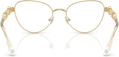 Swarovski SK1024 Prescription Eyewear Frames, Gold/Demo Lens, 51 mm in Saudi Arabia