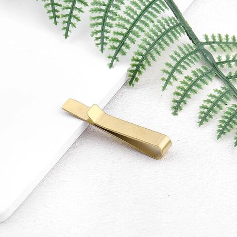 Wedding Tie Clip for Father of the Bride Groom Wedding Gold Tie Bar for Groom Bride Stepfather in Saudi Arabia