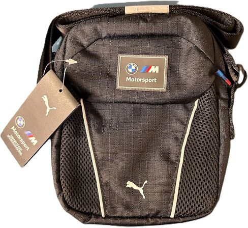 BMW MMS PORTABLE BLACK CROSSBODY BAG in Saudi Arabia