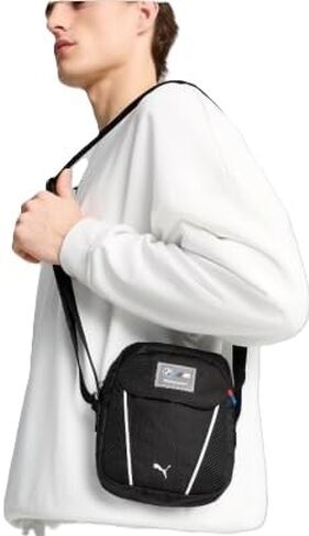BMW MMS PORTABLE BLACK CROSSBODY BAG in Saudi Arabia