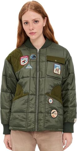 Sea Women's Eira Quilted Patched Puffer Jacket in Saudi Arabia