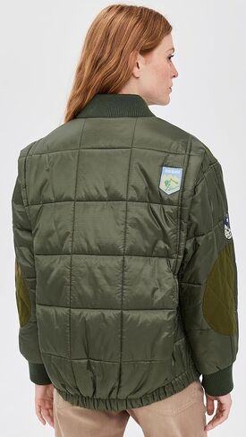 Sea Women's Eira Quilted Patched Puffer Jacket in Saudi Arabia