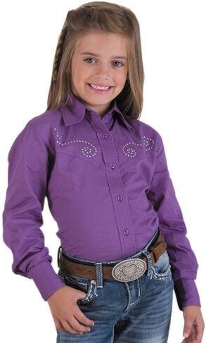 Rod's Exclusive Sparkle Blouse for Girls in Saudi Arabia