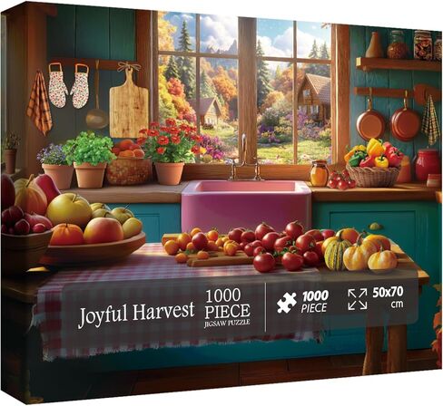 Papercut Puzzles for Adults 1000 Pieces, Landscape Sunset Jigsaw Puzzles Scenery, Nature Mountain Scene Puzzle in Kuwait