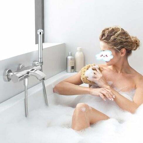 طقم تنظيف مهبلي مكون من 3 رؤوس دش من الألومنيوم، فوهة ماء، الدوش الشرجي + حقيبة حمل مخملية in Kuwait