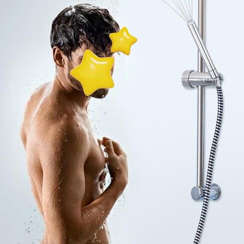 طقم تنظيف مهبلي مكون من 3 رؤوس دش من الألومنيوم، فوهة ماء، الدوش الشرجي + حقيبة حمل مخملية in Kuwait