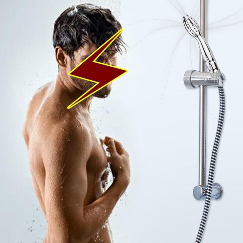 دش دش دش حقنة شرجية منظف الدش نظام حقنة شرجية، فوهة دش مياه محمولة، مجموعة تنظيف مهبلية لشطف الشرج للرجال والنساء، فضي (ألومنيوم) in Kuwait