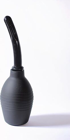 Anal Douche Enema Bulb Vaginal Douche Enema Cleaner for Women’s or Man’s Health for Water Or Coffee Colon Cleansing, Detox and Constipation (Black, 10.4 Ounce)… in Saudi Arabia