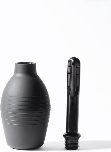 Anal Douche Enema Bulb Vaginal Douche Enema Cleaner for Women’s or Man’s Health for Water Or Coffee Colon Cleansing, Detox and Constipation (Black, 10.4 Ounce)… in Saudi Arabia