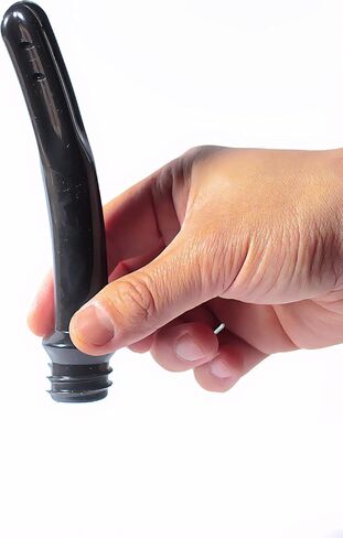 Anal Douche Enema Bulb Vaginal Douche Enema Cleaner for Women’s or Man’s Health for Water Or Coffee Colon Cleansing, Detox and Constipation (Black, 10.4 Ounce)… in Saudi Arabia