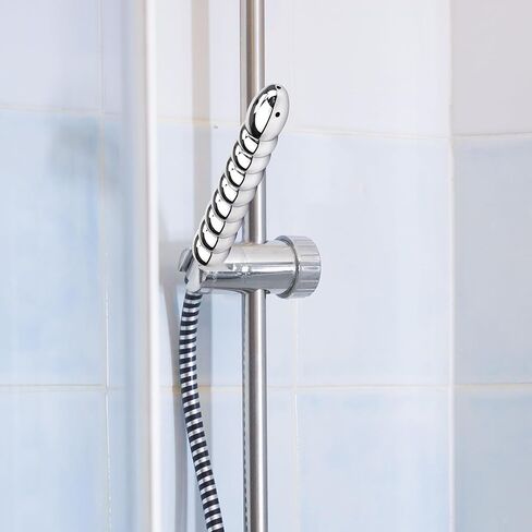 دش حقنة شرجية 5 فتحات مرفقات دش - رأس دش فاخر من الألومنيوم طقم تنظيف شرجي/مهبلي مع حقيبة حمل مخملية، فوهة دش دش للرجال والنساء in Kuwait