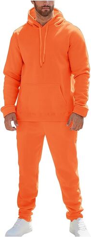 Sweatsuits For Men 2 Piece Tracksuit Hoodie Sweatsuit Sets Casual Athletic Jogging Suits Plaid Jacquard Outfits in Saudi Arabia