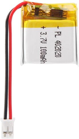 YDL 3.7V 850mAh 102535 Lipo Battery Rechargeable Lithium Polymer ion Battery Pack with PH2.0mm JST Connector in Saudi Arabia