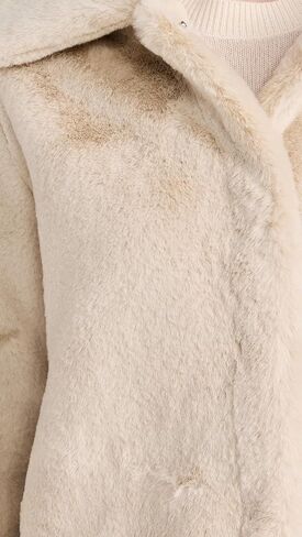 Apparis Women's Elis Faux Fur Short Coat in Saudi Arabia