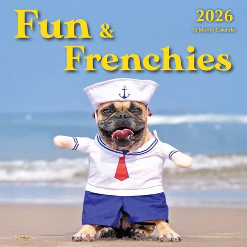 Puppies 2025 Hangable Wall Calendar Cute Funny Dog Photo Gifts Puppy Dogs Photography Large Full Page 16 Months for Organizing & Planning Gift for Her (2025 Puppies) in Saudi Arabia