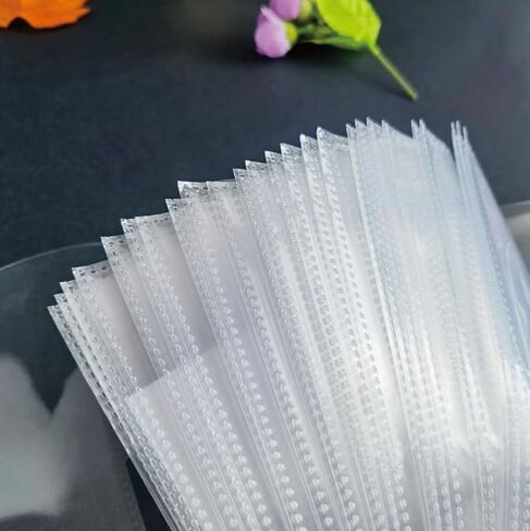 2 Sets Desktop Small Photo Album,Flip Mini Photo Book Stand Acrylic Picture Frame 34 Pages Holds 68 Pictures,Plastic Picture Album Binder, Refillable sleeves (Clear, 4x6) in Saudi Arabia