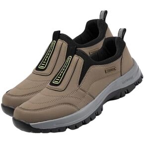 أحذية Enjerr لتقويم العظام، أحذية Enjerr لتقويم العظام للرجال، أحذية رياضية سهلة الارتداء في الهواء الطلق، أحذية مشي مريحة مضادة للماء لتقويم العظام، أحذية المشي لمسافات طويلة in Kuwait