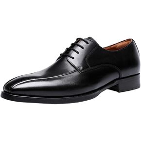 Men's Formal Pointed Toe Lace-Up Dress Shoes for Business, Wedding and Office Occasions in Saudi Arabia