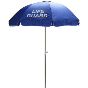 مظلة إنقاذ من النايلون مع إمالة - قطر 6-1/2 قدم - مطبوعة (أحمر) in Kuwait